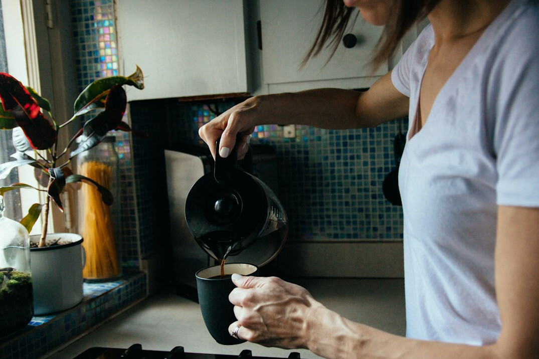 morning coffee ritual