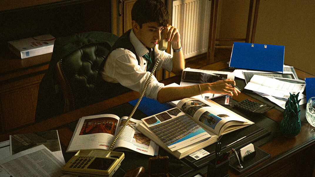 detective examining daily clues